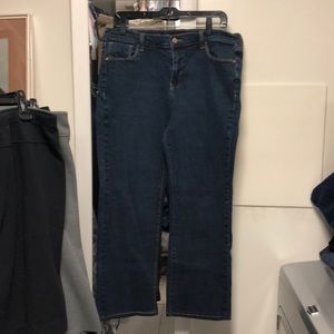 Old Navy the sweetheart stretch jeans
